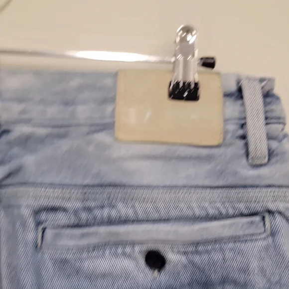 Denim &Denim Light Blue Jeans with Button Accent - Picture 10 of 14